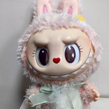 同款新款38cm大甜心拉布布玩偶网红潮玩毛绒公仔 大甜心系列娃娃