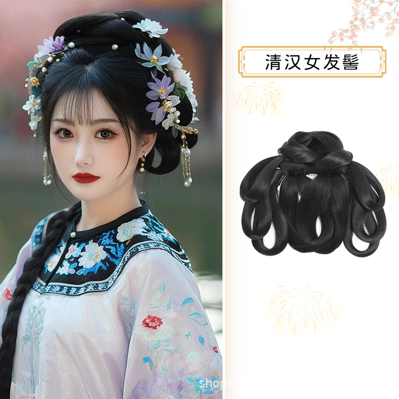 청한 여성용 롤빵