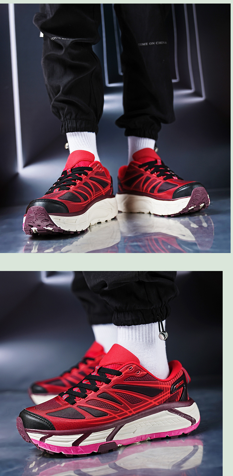 Plus Zapatillas para correr Hombre Zapatilla de deporte Triple Blanco Rojo Metálico Plata En todo el mundo Fire Ice Oreo Hyper Sky Bule Rainbow Grey Neon Men_voghion.com