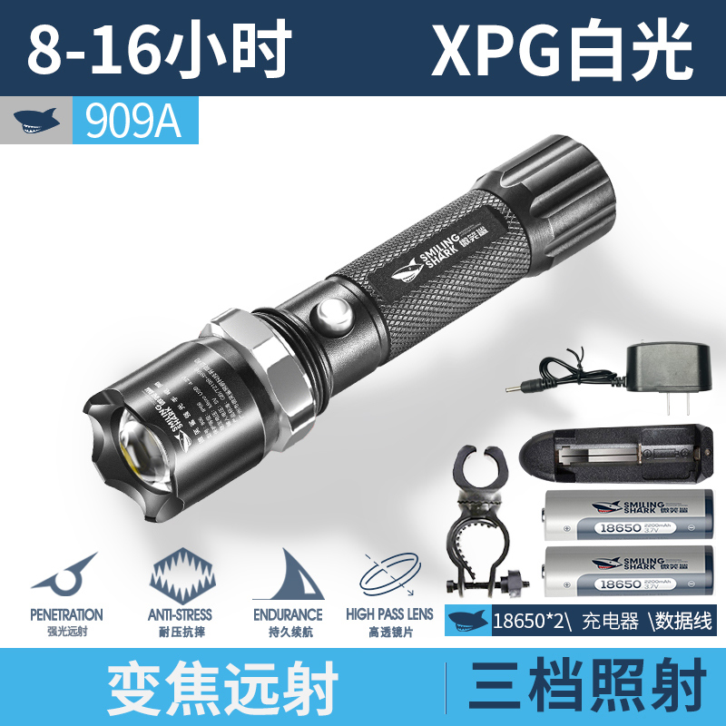 Luz delantera de bicicletas para montar por la noche super brillante luz brillante carga de bicicleta de montaña luz de bicicleta de montaña equipo de linterna de montar