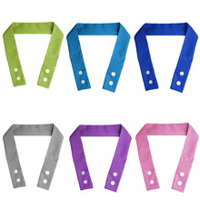 夏季韩国美国荷兰货源防暑降温冷感围脖冰巾冰领巾冰带小冰巾批发