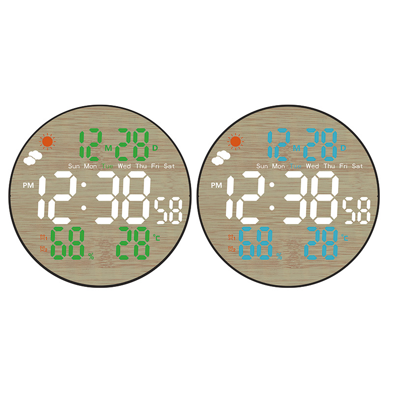 ��ߴ�Բ�δ�������LED������ң�ز�������ʾ������ʪ����������