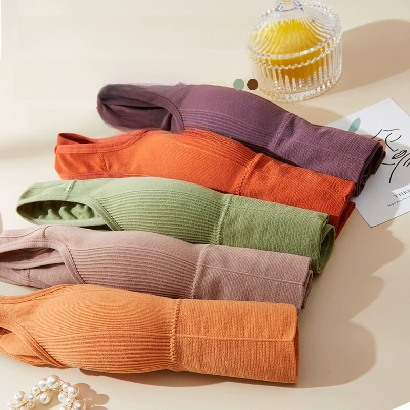 Top with cups, vest, yoga clothing, underwear, Korean style, beautiful back