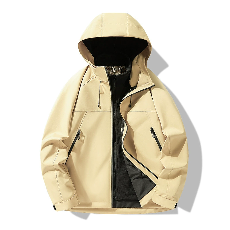 Ретро лоскутный цвет с капюшоном куртка для мужчин и женщин весной и осенью толстая модная куртка куртка на открытом воздухе спортивная одежда для альпинизма