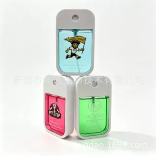 定制洗手液喷雾Hand Sanitizer Spray免洗除菌洗手液喷雾