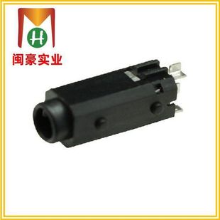 PJ-384 audio socket headset plug-in audio plug-in side plug audio input interface connector