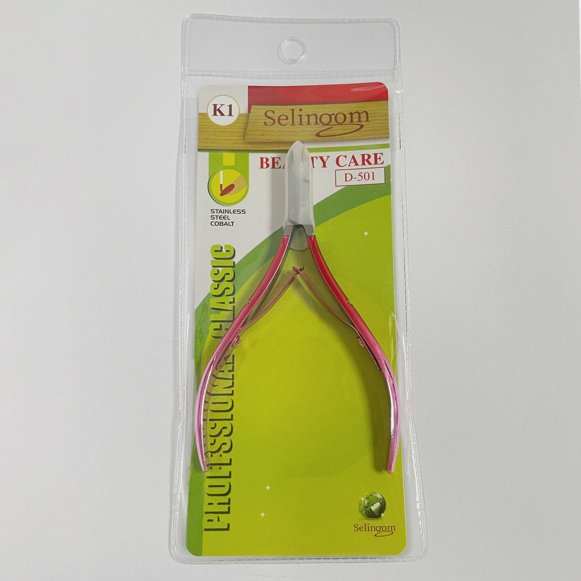 Tijeras para cutículas de acero inoxidable tipo pico de águila afiladas, cortaúñas, cortador para uñas encarnadas, quitapelillos, separador de acero.