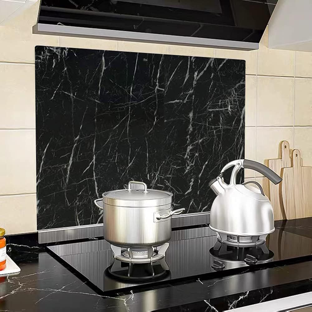 Carta da parati autoadesiva in marmo nero per piano di lavoro, adesivo per scrivania e mobiletto_voghion.com