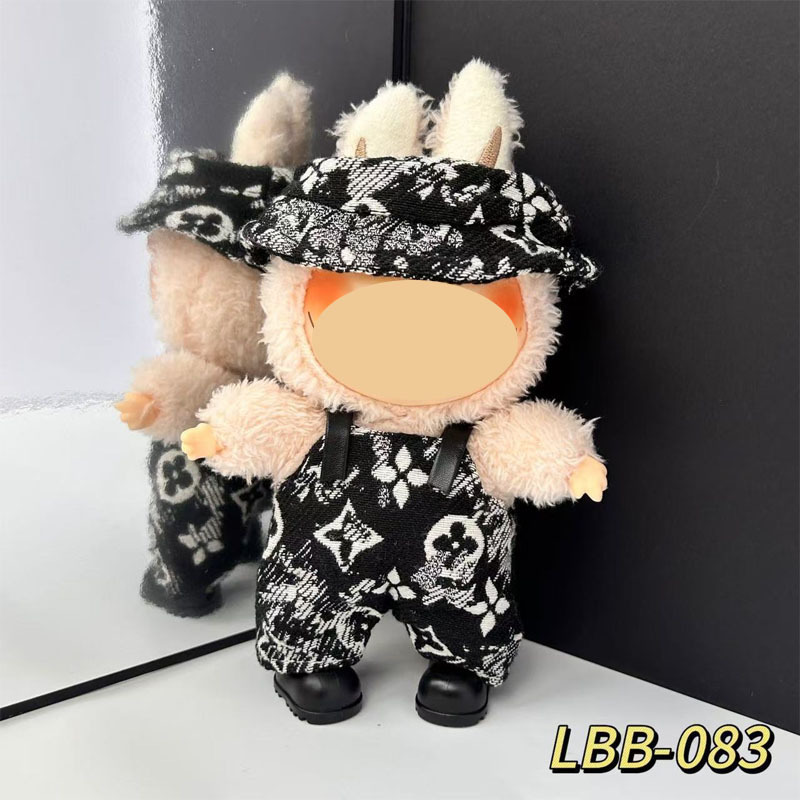 Natasha labubu ropa de muñecas, muñecas negras, muñecas lindas, juguetes de peluche. image 70