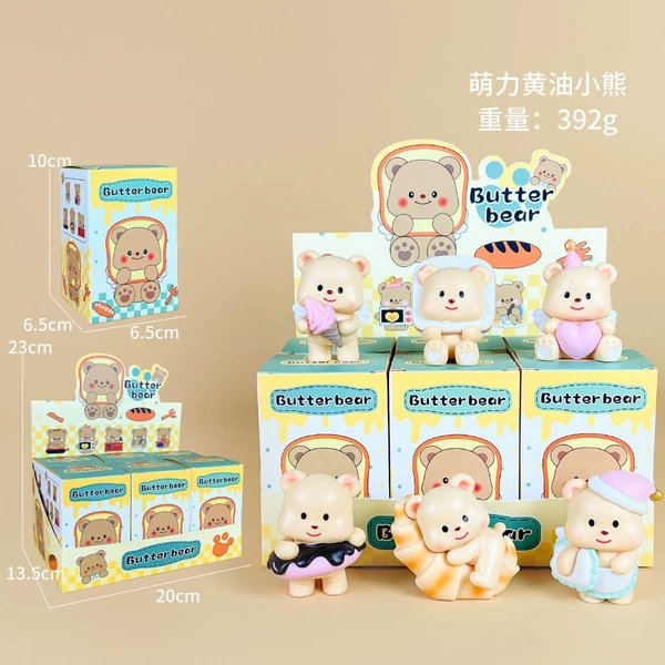 Cute Butter Bear [blind box + display box]