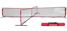 便携式可移动可拆卸手提户外沙滩足网球足球门足球训练网匹克球网