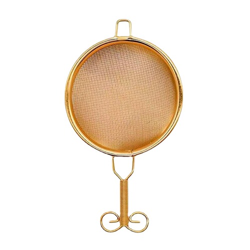 Da'antang creative double-layer stainless steel tea filter tea filter filter Japanese handmade tea funnel Kung Fu tea set