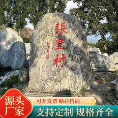 泰山石天然原石大型雪浪石庭園景観石村牌石企業看板石門牌石