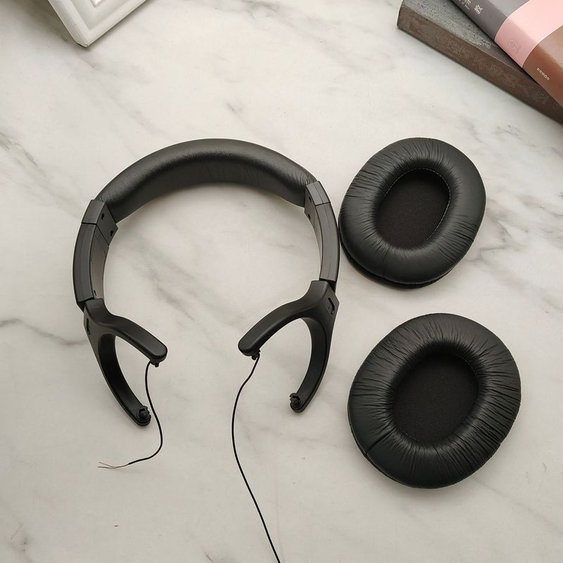 ローランド h5 ヘッドフォンヘッドバンド 2 コア 5.5 センチメートルヘッドフォンスポンジパッド PU レザーヘッドフォンスポンジ在庫卸売ヘッドマウント|undefined