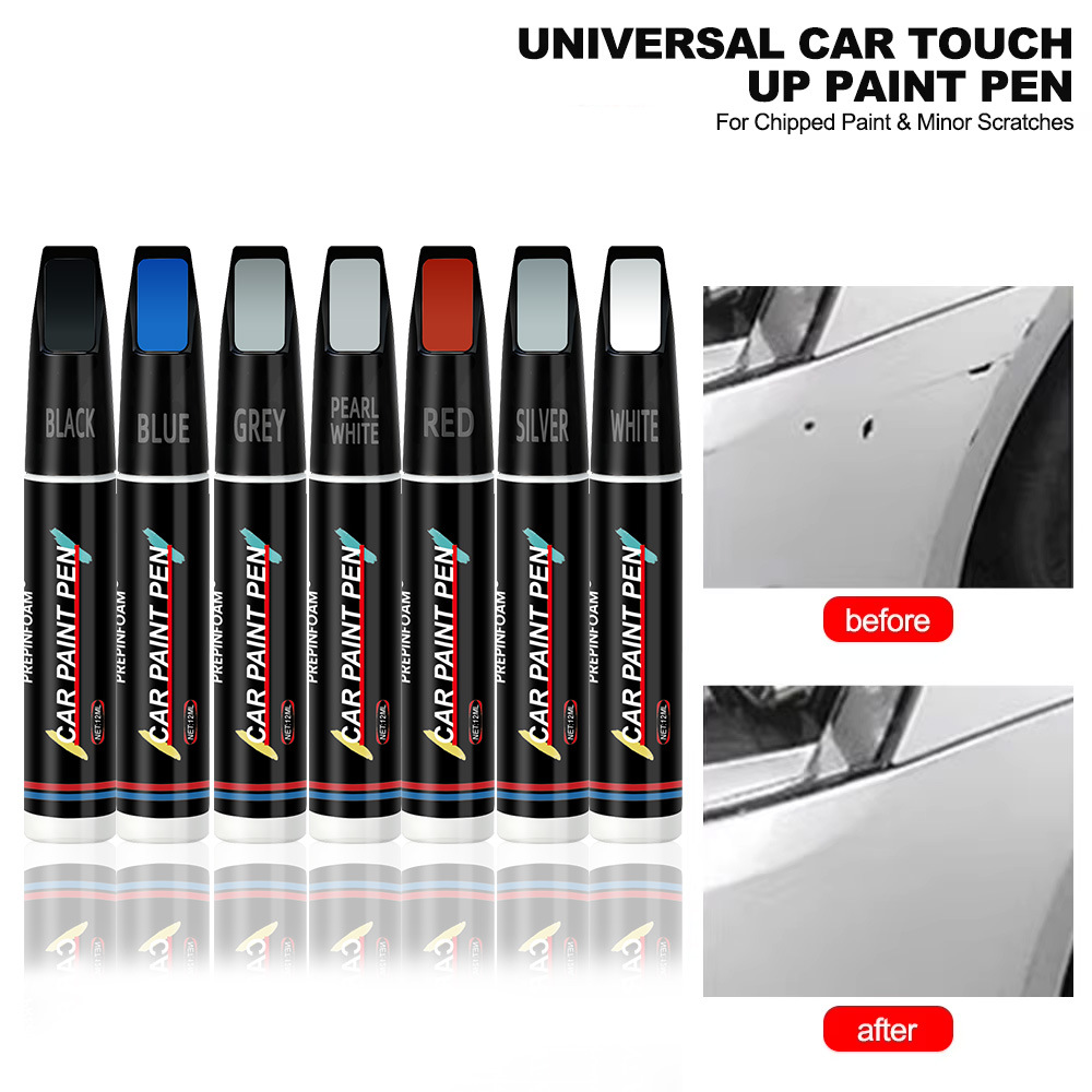 Prepinfoam-P27 Car Touch-Up Pen Body Scratch Repair Color Touch-Up Renovation Universal Cross-Border Supply