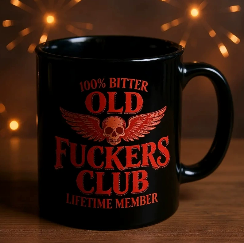 Кружка OLD FUCKERS CLUB
