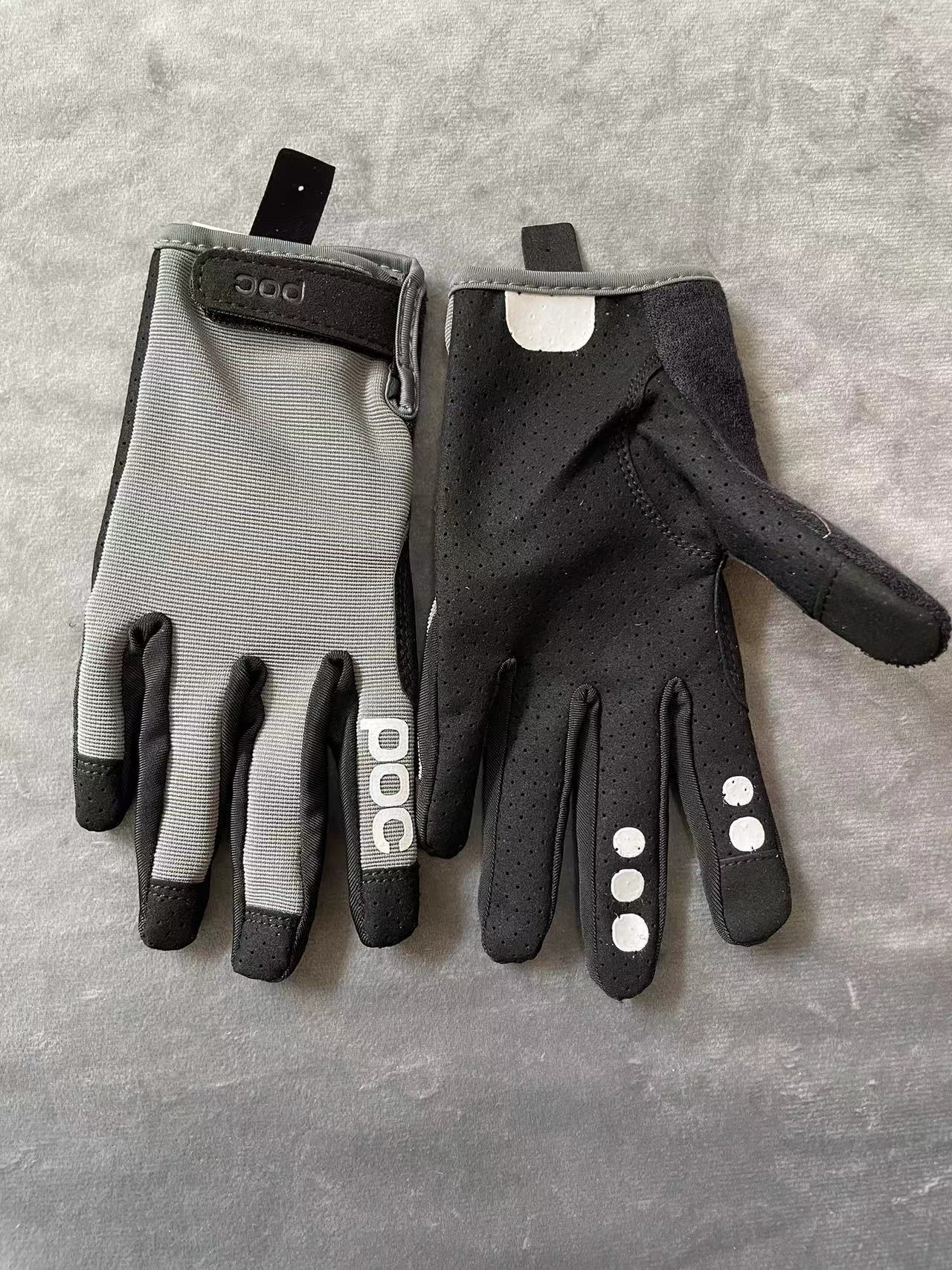 Poco ciclismo guantes de cuatro estaciones 15 colores pantalla táctil respirable descenso rápido calles guantes enduro modelo Essentia