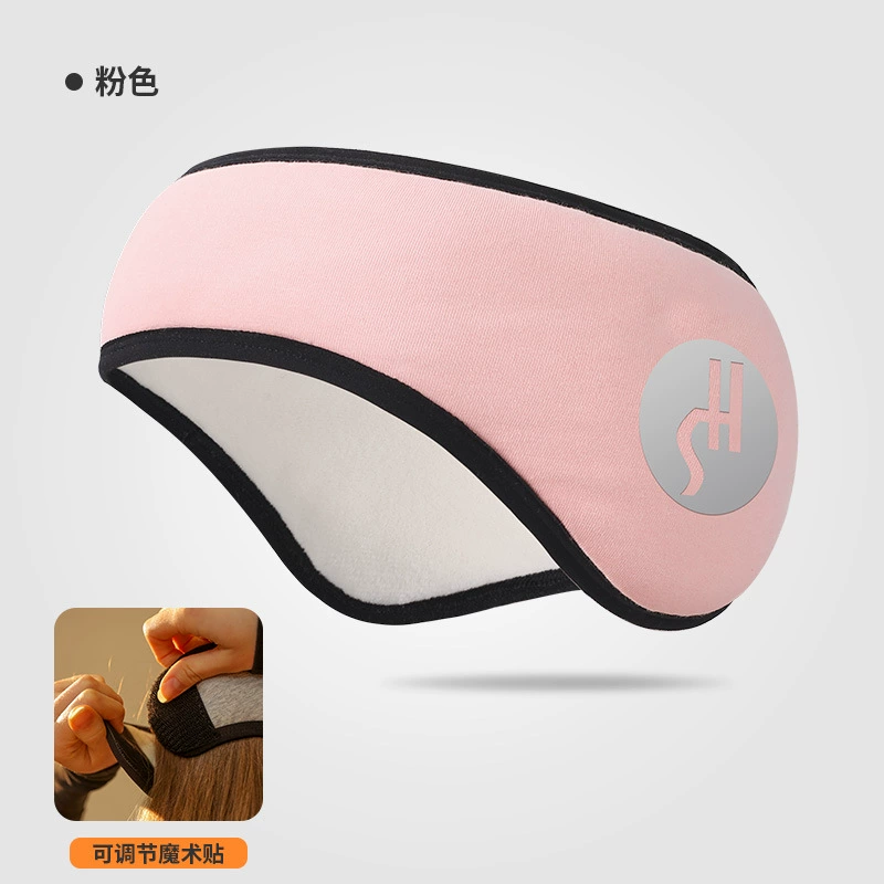 Зимние регулируемые наушники на Velcro, флисовые затычки для ушей