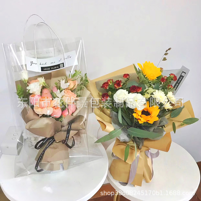 网红手提袋圆筒