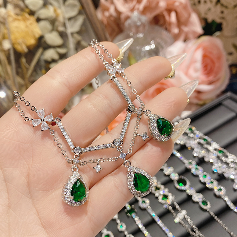 20g Weight Copper Pendant Material Artificial Gemstones Inlay Material Bracelets Classification Copper Chain Material 1 Piece Quantity Holiday, Daily Occasion Copper Material Geometric Pattern Women's Gender Inlay Design Elegant, Retro Style Copper Inlay Geometric Artificial Gemstones Bracelets 12