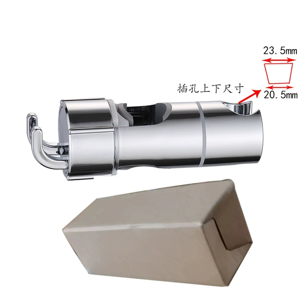 Single hook electroplating with public version box large hole