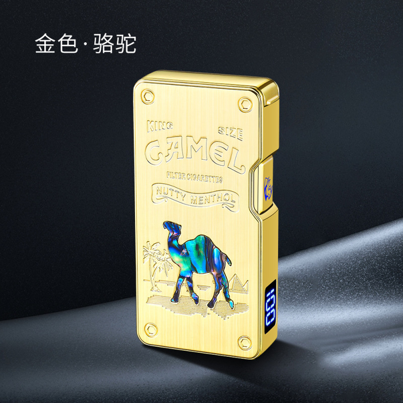 Douyin の人気のインテリジェント音声制御ダブルフレームスイッチ点火ハイエンドインフレータブルライター卸売|undefined