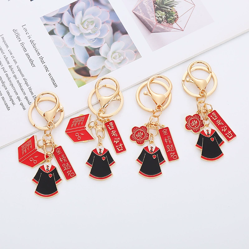 Вдохновляющий благословение брелок Творческий Студент лучший друг, чтобы быть № 1, должен сдать экзамен ключ кулон небольшой подарок