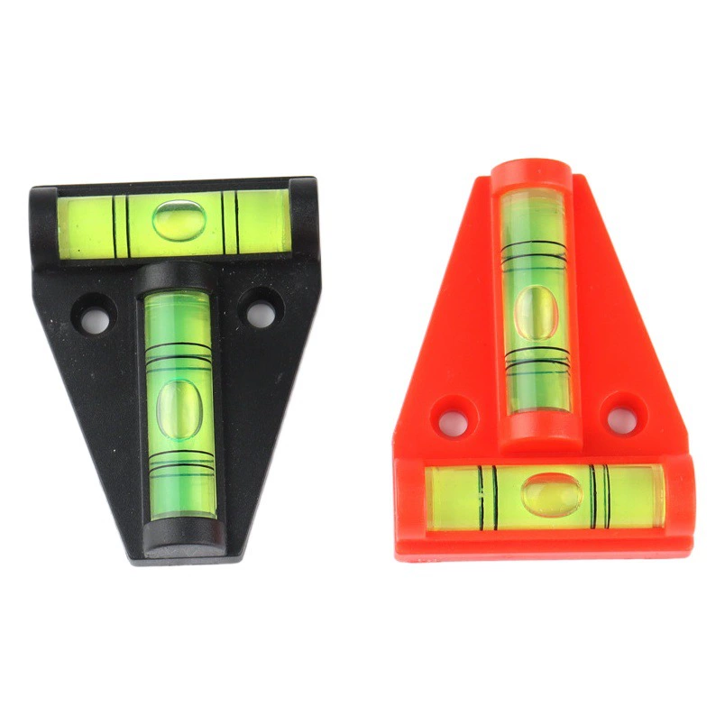 Горячий Т-образный горизонтальный пузырь сбывания с магнитным двухмерным пузырем мини-уровня с отверстием установки с магнитным уровнем