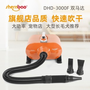 Shenbao Dual-Motor Pet Shop Golden Retriever Dog Dryer Hair Dryer Silent High-Power Large Dog Special Water Blower