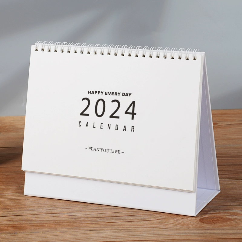 Рабочий настольный календарь, год 2024