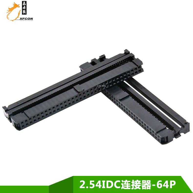led64P 2.54idcʽɫ fc ѹͷֱ