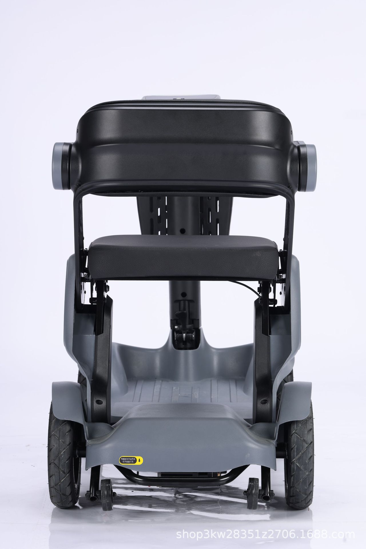Cross-border leisure vehicle, small bus, disabled-friendly, small household foldable electric four-wheel vehicle