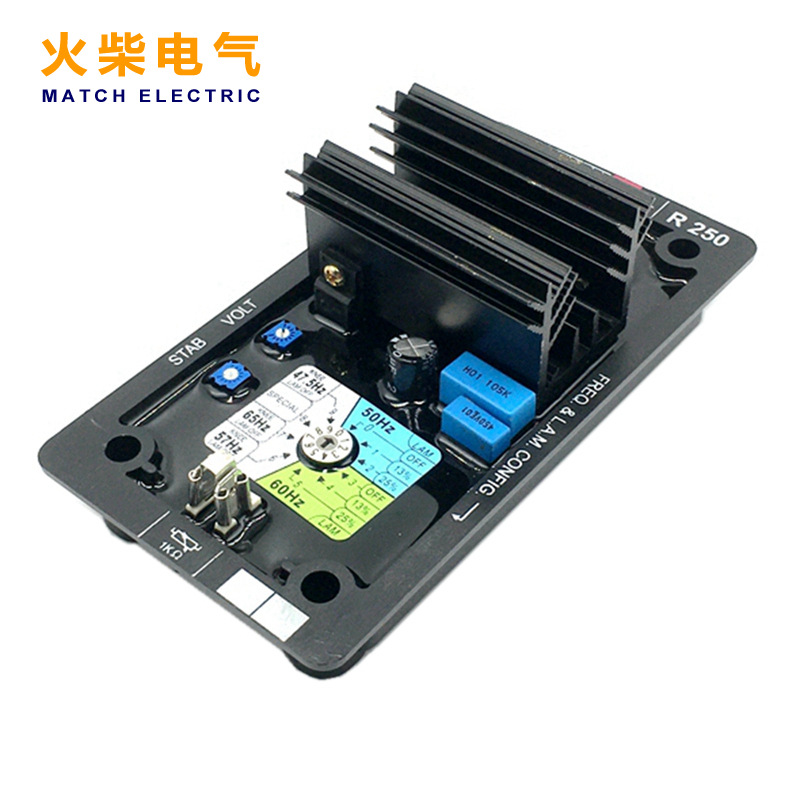 R250 調壓板AVR 自動電壓調節器 穩壓器 柴油發電機配件