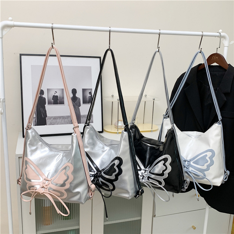 New large-capacity bag women's shoulder bag 2023 autumn casual versatile backpack high-end class commuting support_voghion.com