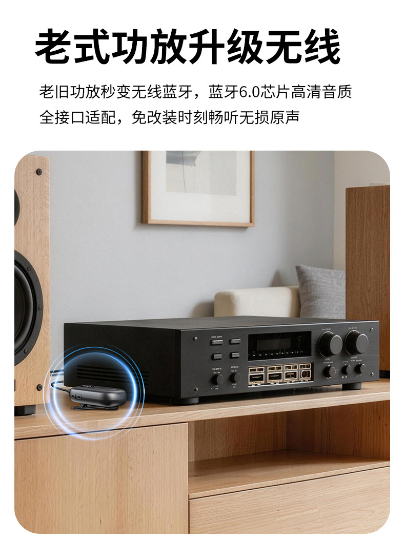 Sun Visor Bluetooth Hands-Free Headset with Built-In Speaker, Aux Audio Output, Clip-On Style, Convenient for Running