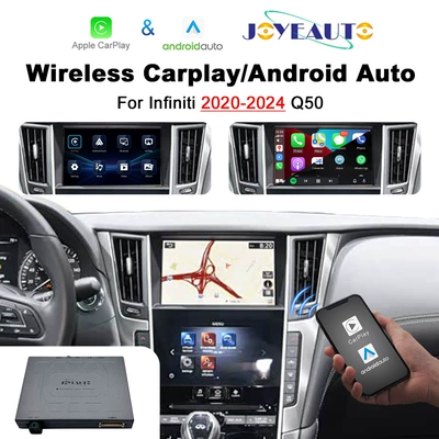 Infiniti Wireless Carplay Module 2020-2024 Infniti Q50 Decoder (Simsiz CarPlay və Android Auto)