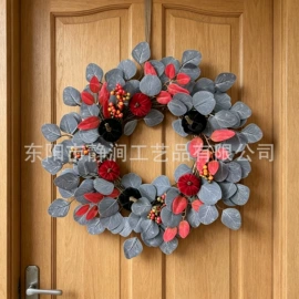 场地布置道具;圣诞花环;万圣节摆件