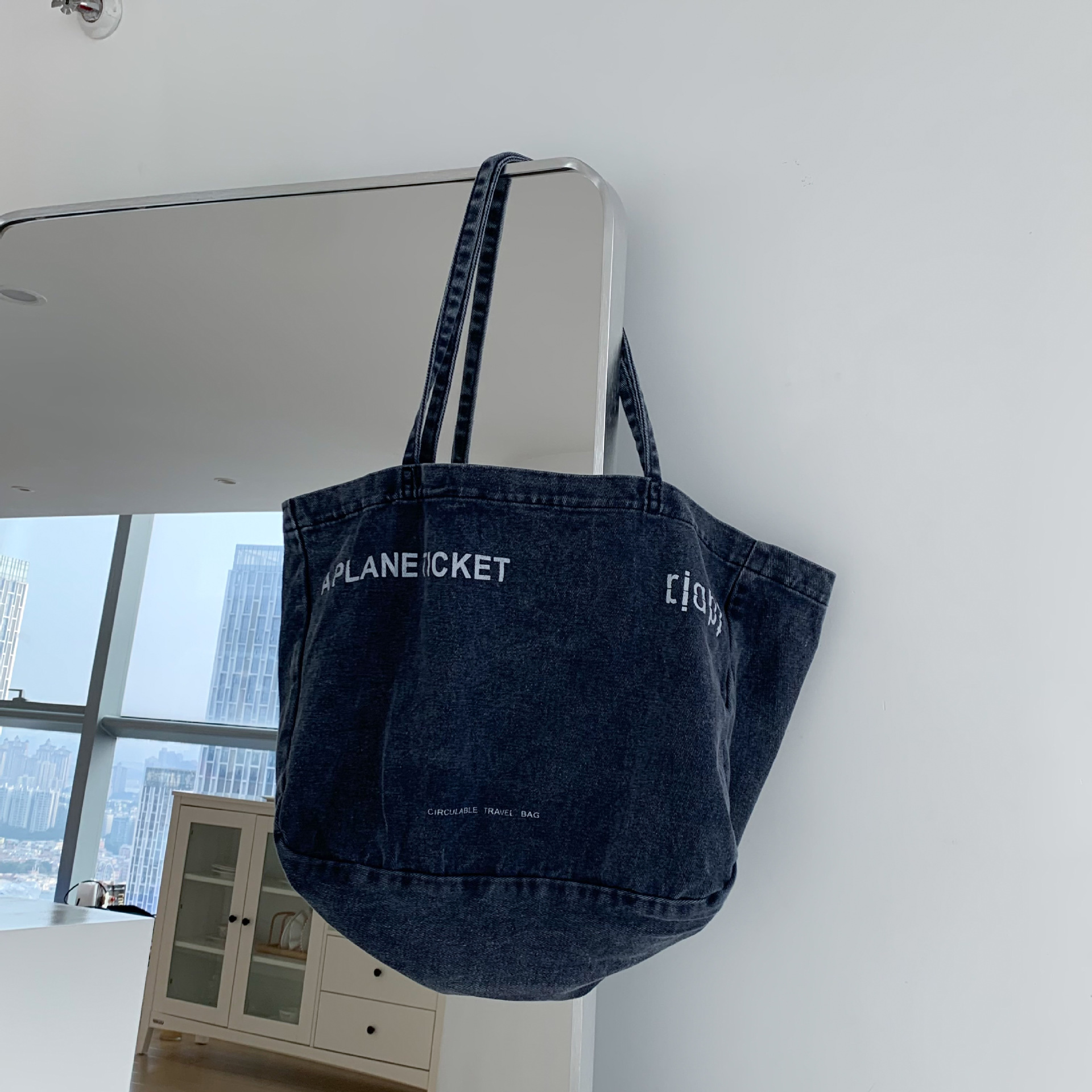 파란색