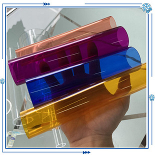 Abs Colorful Hose Hollow Tube Abs Toy Stick Rolling Pin Corrosion-Resistant and High-Temperature Resistant Plastic Tube Shenzhen Manufacturer