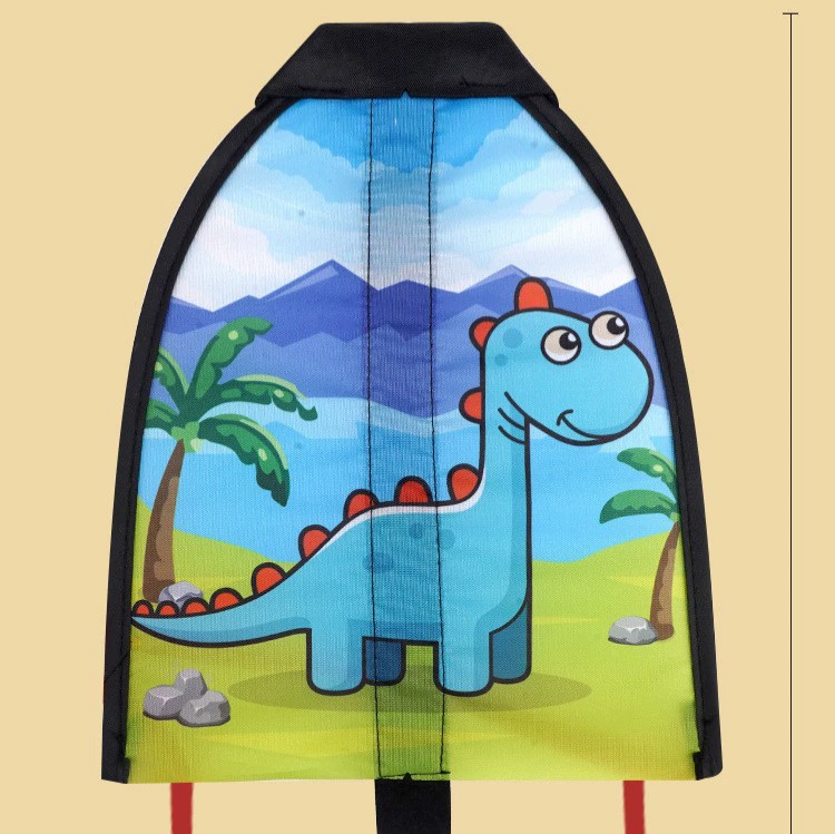 Airplane, travel toy from foam, glider