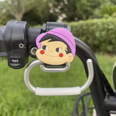 hook cartoon cute baby | Other Electric Vehicle Accessories - black-first-brother