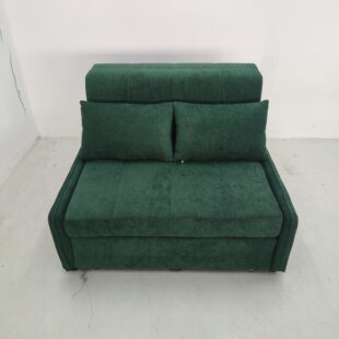 Armless Dual-Purpose Folding Sofa Bed Small Apartment Bedroom Apartment Study Multi-Functional Storage Sofa Bed