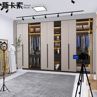 Live studio background wall 3d wallpaper men's suit Internet-famous wallpaper clothing wardrobe cloakroom high-grade mural