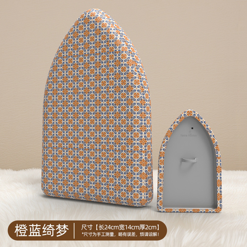 小型手持衣服隔热防熨烫垫手持烫衣板小型便携式家用迷你熨衣板|undefined