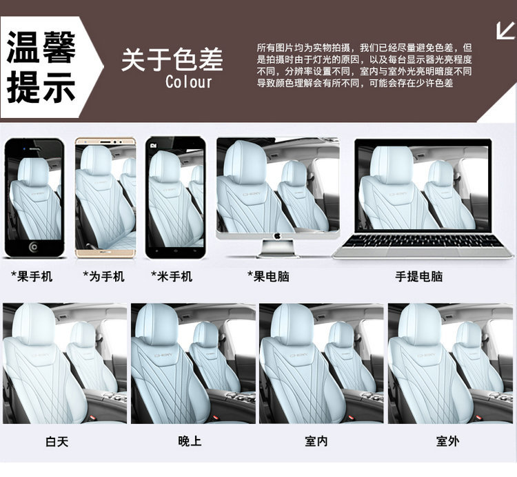 Chery Shuxiangjia Eq7 Seat Cover, All-Inclusive Special Seat Cover, Car Seat Cushion, Suitable for All Seasons, Seat Cushion Decoration Accessories
