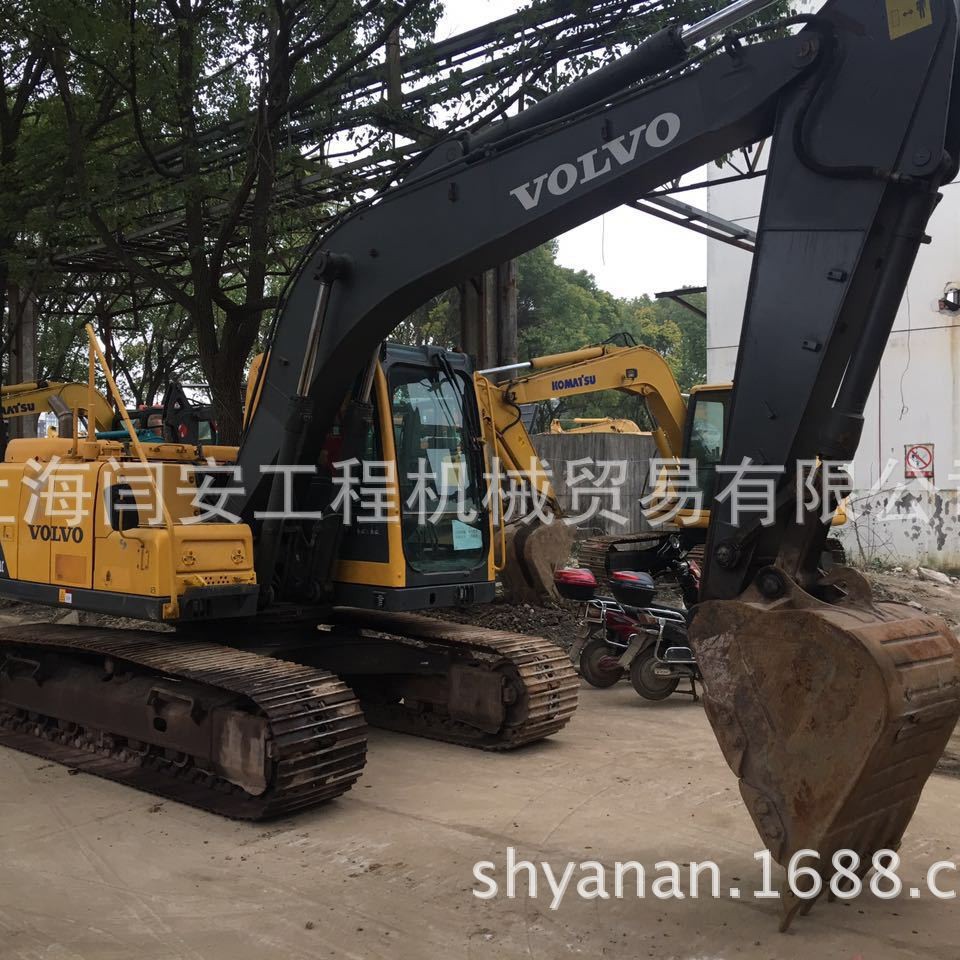 二手140挖掘机 沃尔沃140二手挖机 二手沃尔沃140中型挖掘机