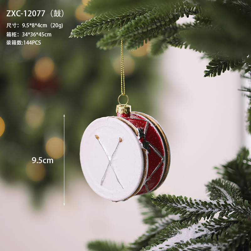 Navidad decoración colgante pan de jengibre espiga casa muletas colgante de automóvil árbol de Navidad colgante de guirnaldas de Navidad