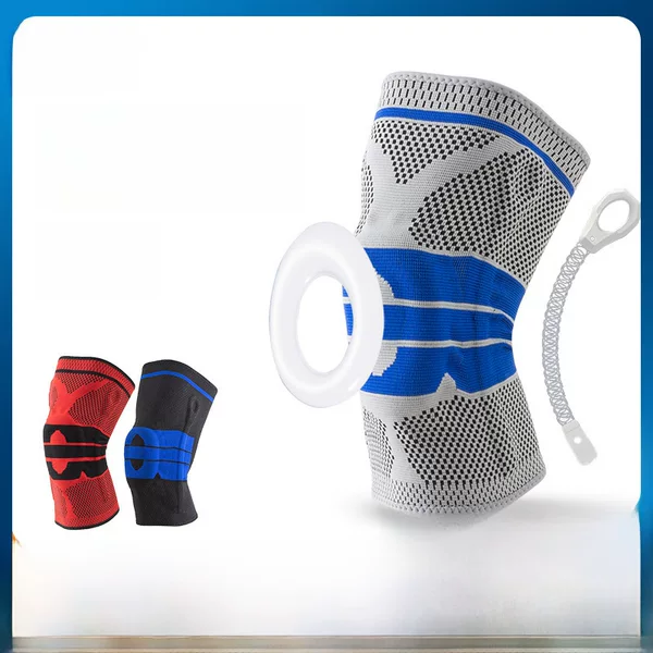 Factory direct professional sports knee basketball equipment meniscus Joint running knee protective sleeve training
