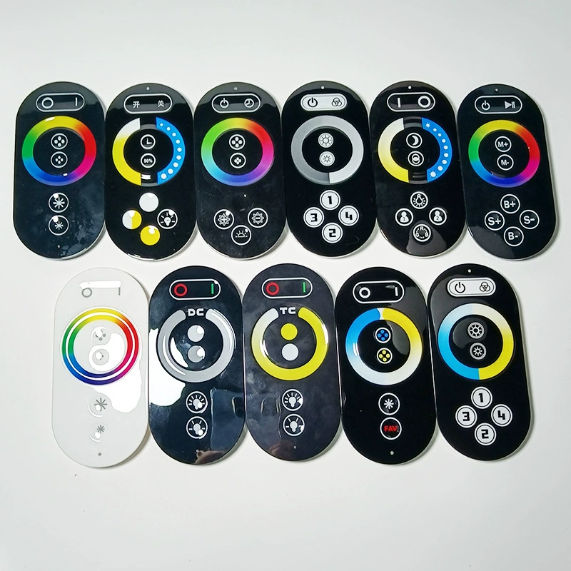 Высококачественный светодиодный сенсорный пульт дистанционного управления, мощное пластиковое освещение с контроллером, производитель пластиковых корпусов, оптовая продажа