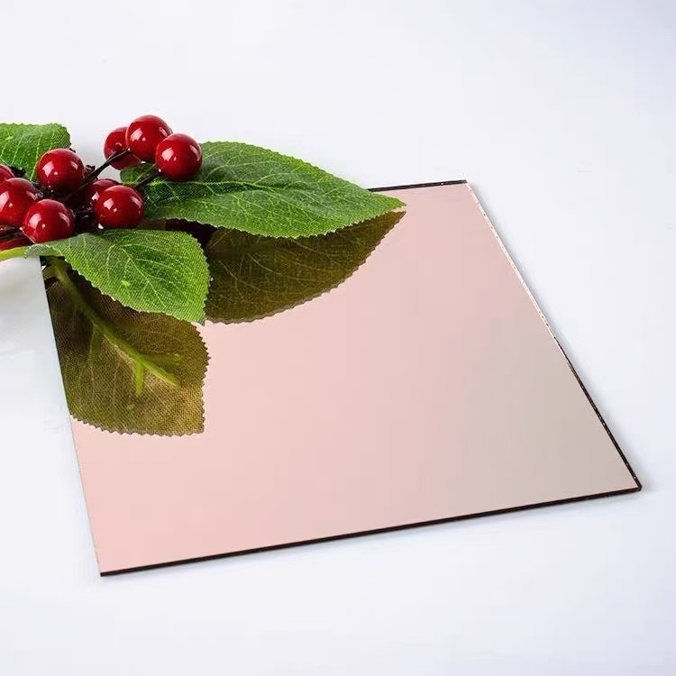 亚克力镜面板有机玻璃银镜金镜茶镜灰镜蓝镜多色彩吊顶装饰整板零